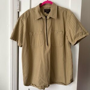 Filson Half Zip Mechanic Tee / L